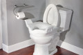 Moen Locking Elevated Toilet Seat with Support Handles